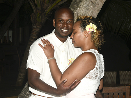 kade's Wedding [Aquarium, Grenada]