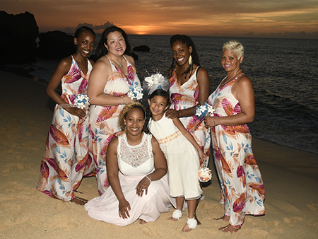 kade's Wedding [Aquarium, Grenada]